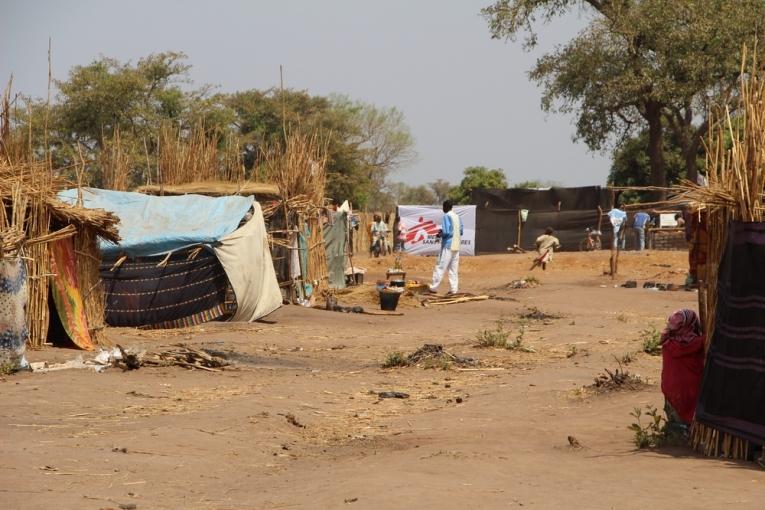 Sido dans le sud du Tchad. Samantha Maurin/MSF