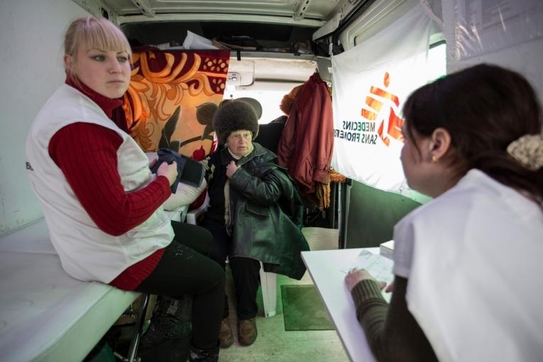 MSF est choquée et dément fermement les fausses accusations proférées par le Comité Humanitaire de la République Populaire de Donetsk autoproclamée (DPR) concernant ses activités médicales et humanitaires. Cela comprend des déclarations erronée