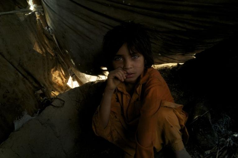 Photo extraite du webdocumentaire Urban Survivors Karachi Pakistan avril 2011