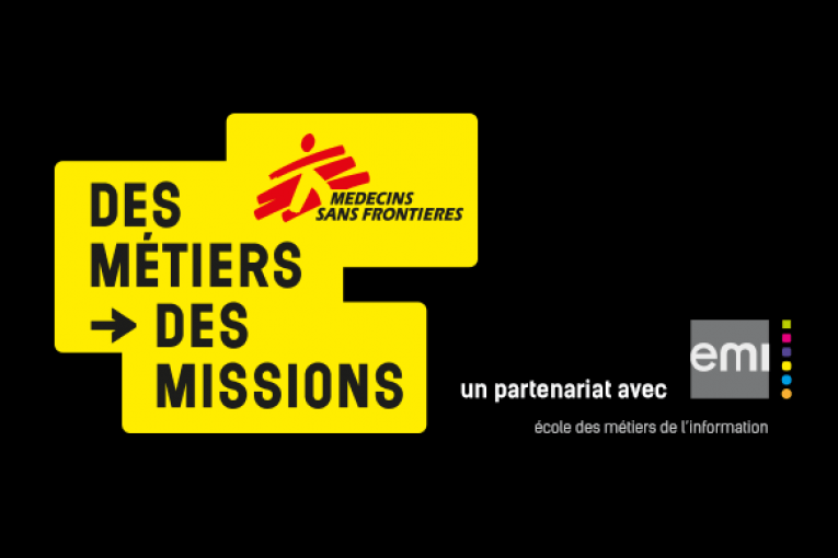 Des métiers des missions. Projet graphique mené en partenariat avec l'emi