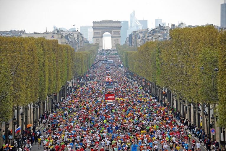marathon de Paris 2016