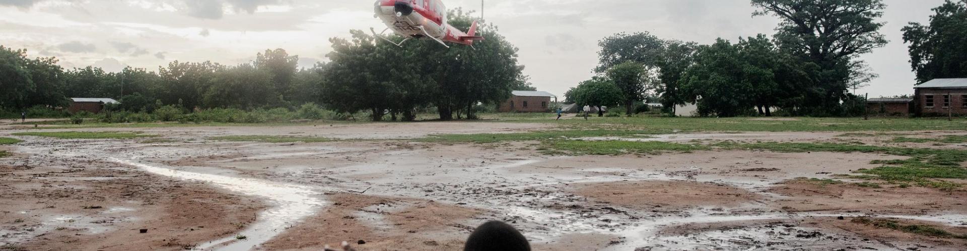 Malawi floods, FEB 2015