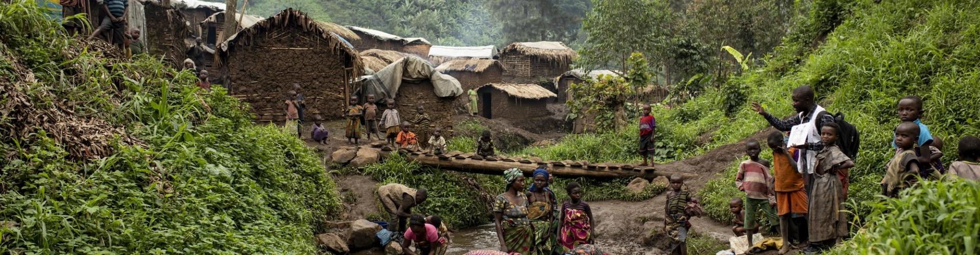 Masisi, a neglected crisis in North Kivu RDC DRC