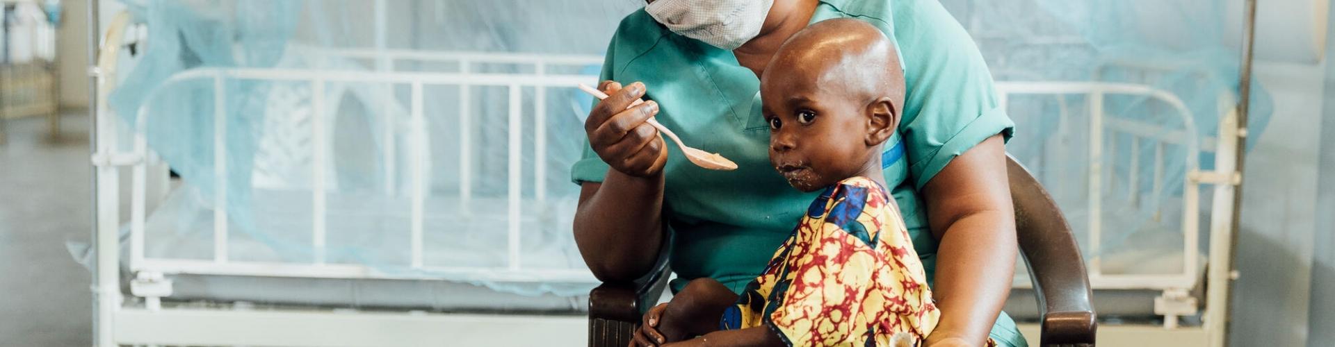 Hangha Hospital. Kenema District. Sierra Leone.