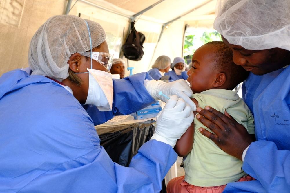 Beni ebola treatment center - RDC - Septembre 2019