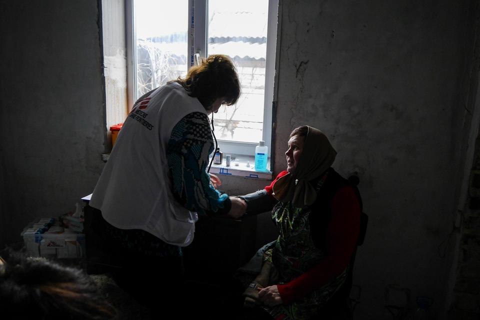 Eastern Ukraine Mobile Clinics, february 2019