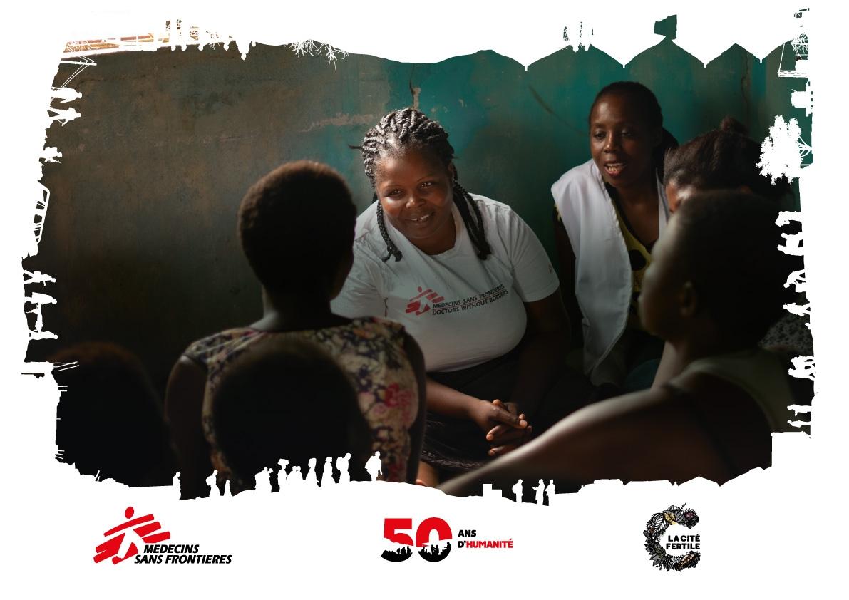 Affiche MSF Festival 50 ans