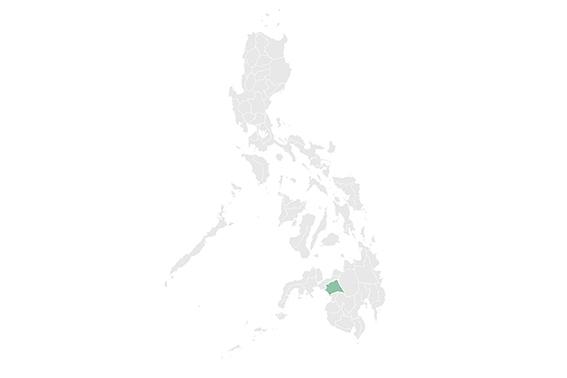 Carte philippines marawi