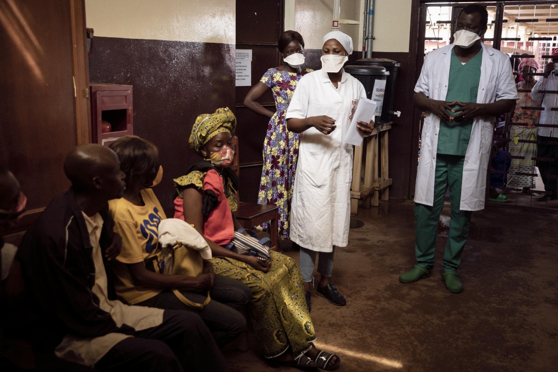 VIH/Sida, une situation critique en Centrafrique