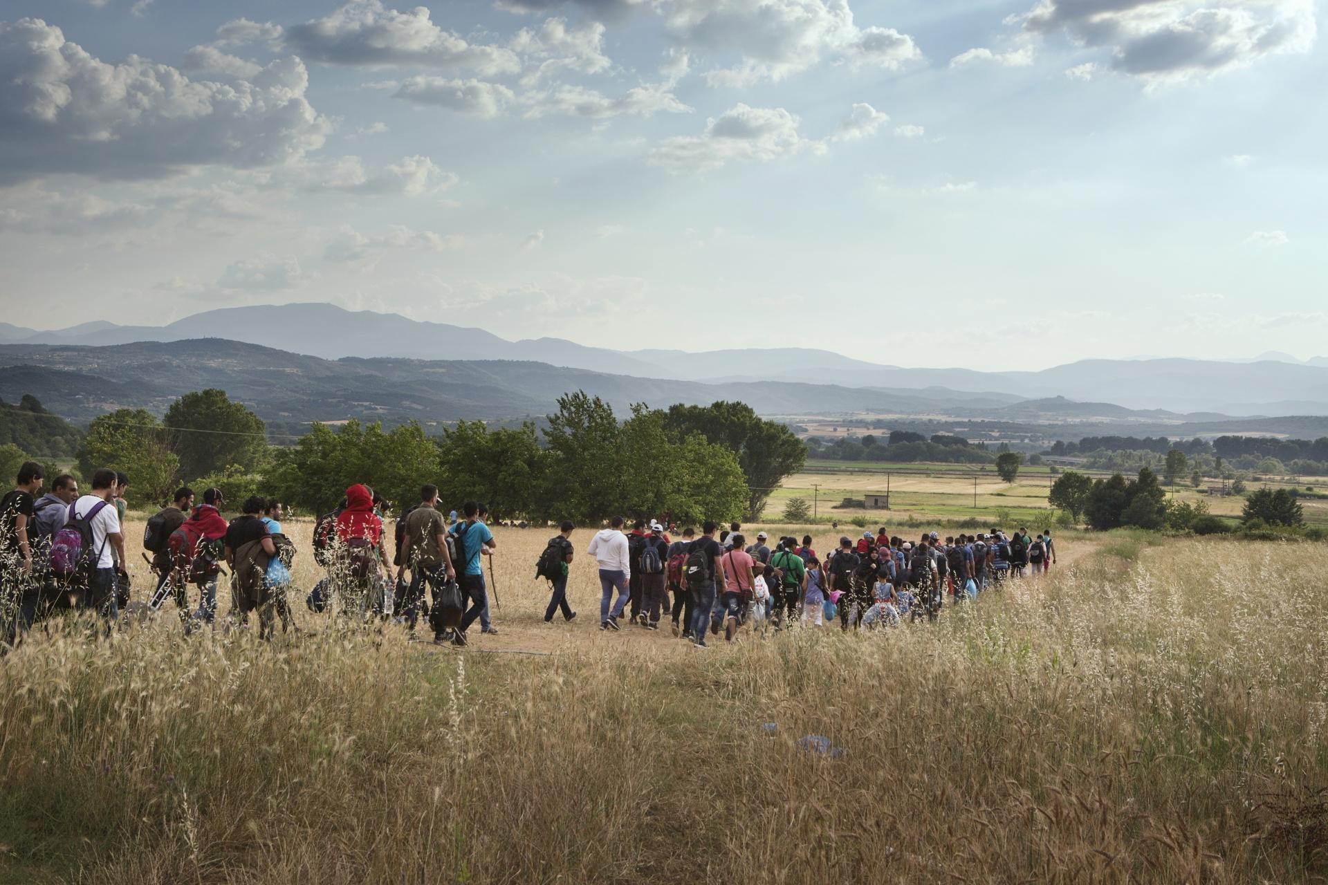 Lesbos, prison à ciel ouvert 