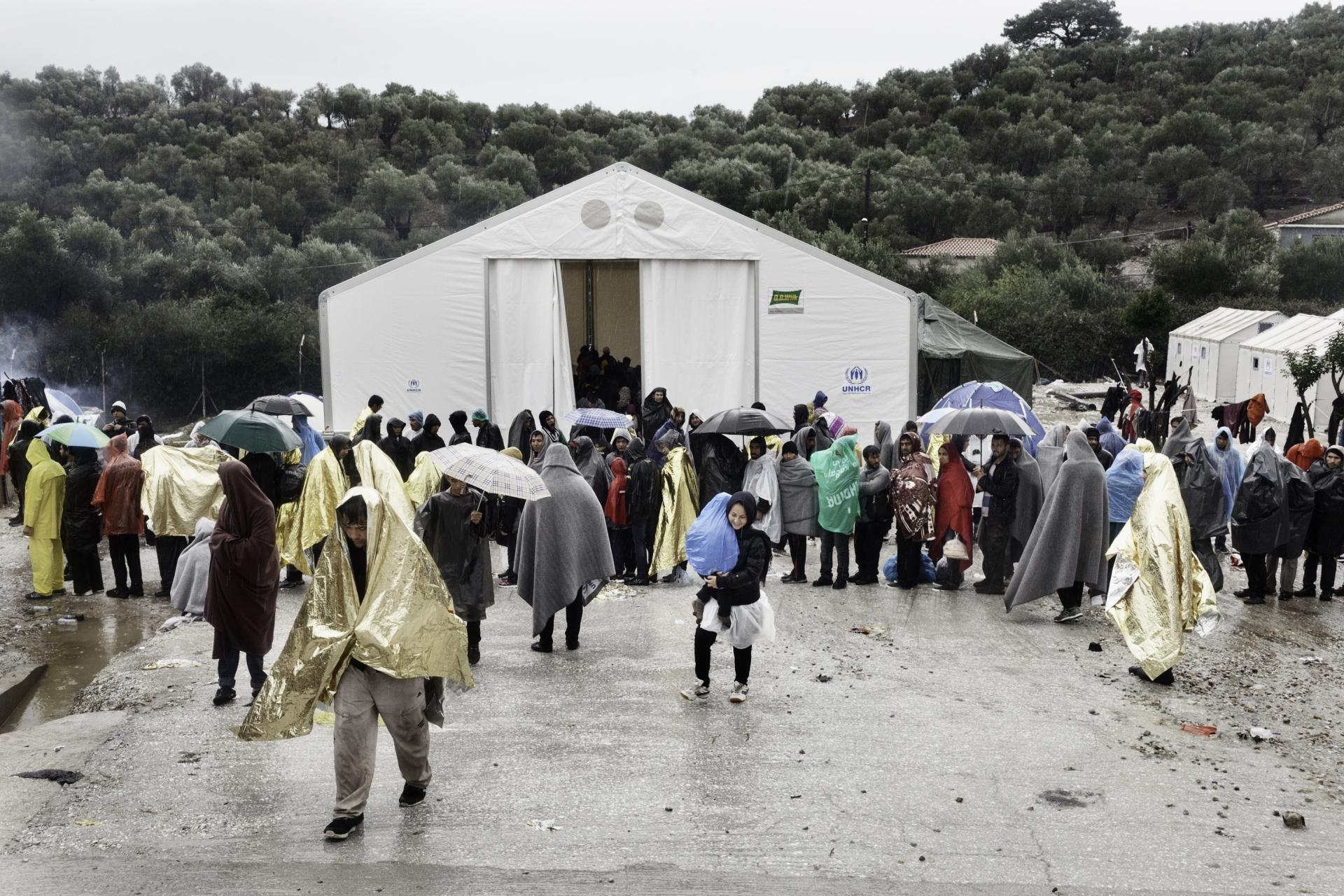 Lesbos, prison à ciel ouvert