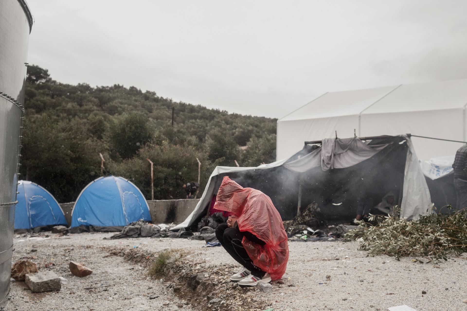 Lesbos, prison à ciel ouvert 