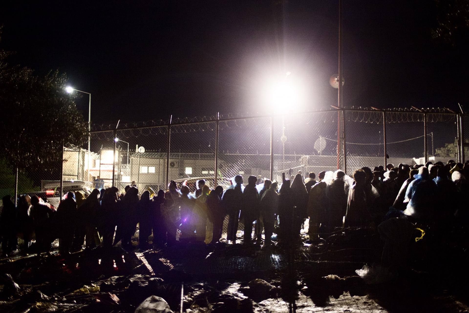 Lesbos, prison à ciel ouvert 