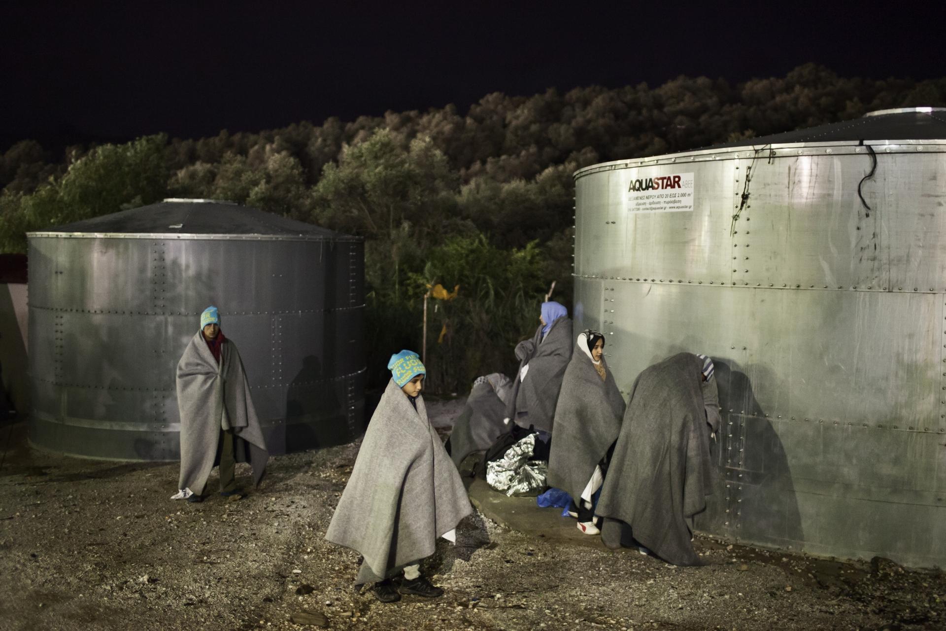 Lesbos, prison à ciel ouvert 