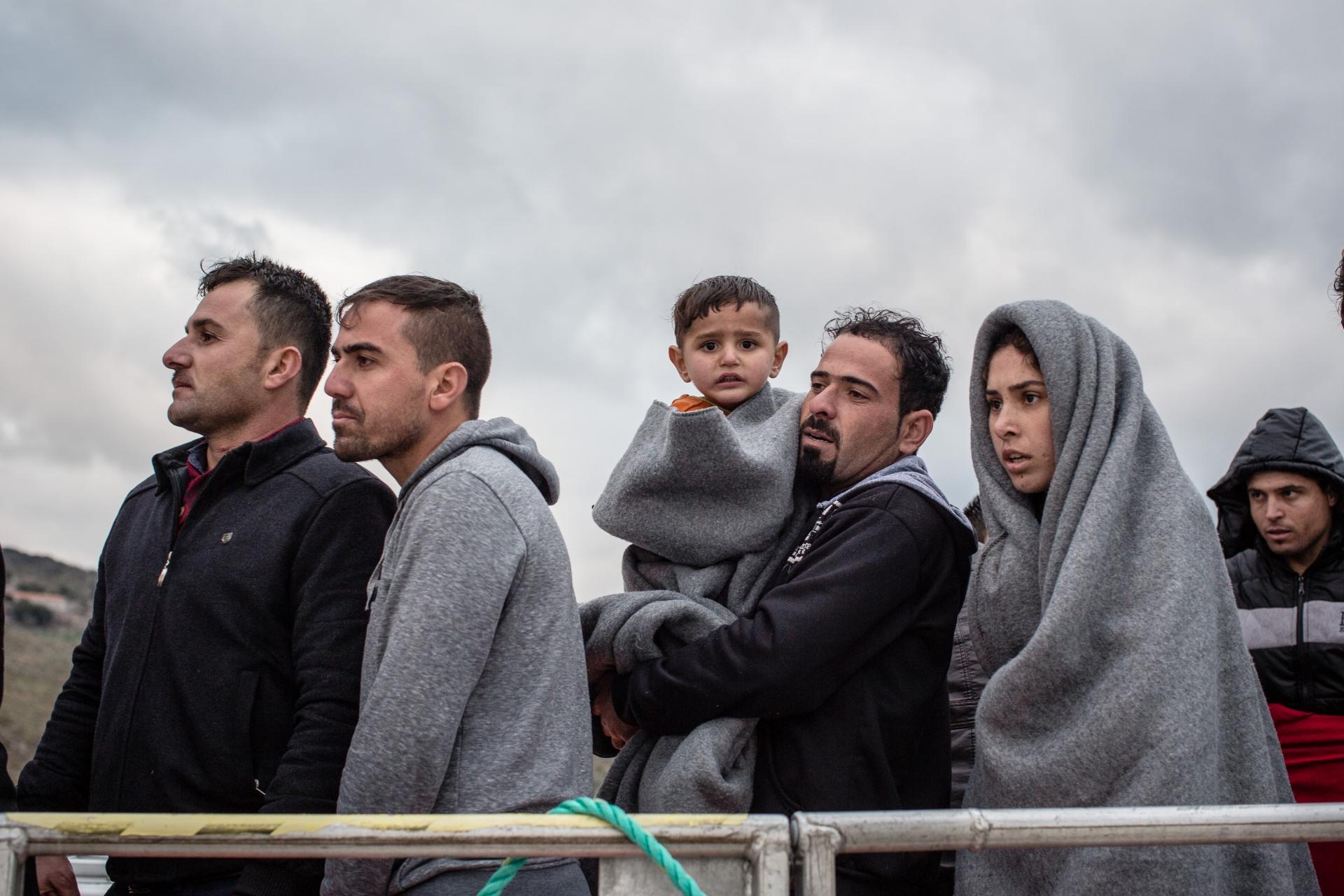 Lesbos, prison à ciel ouvert
