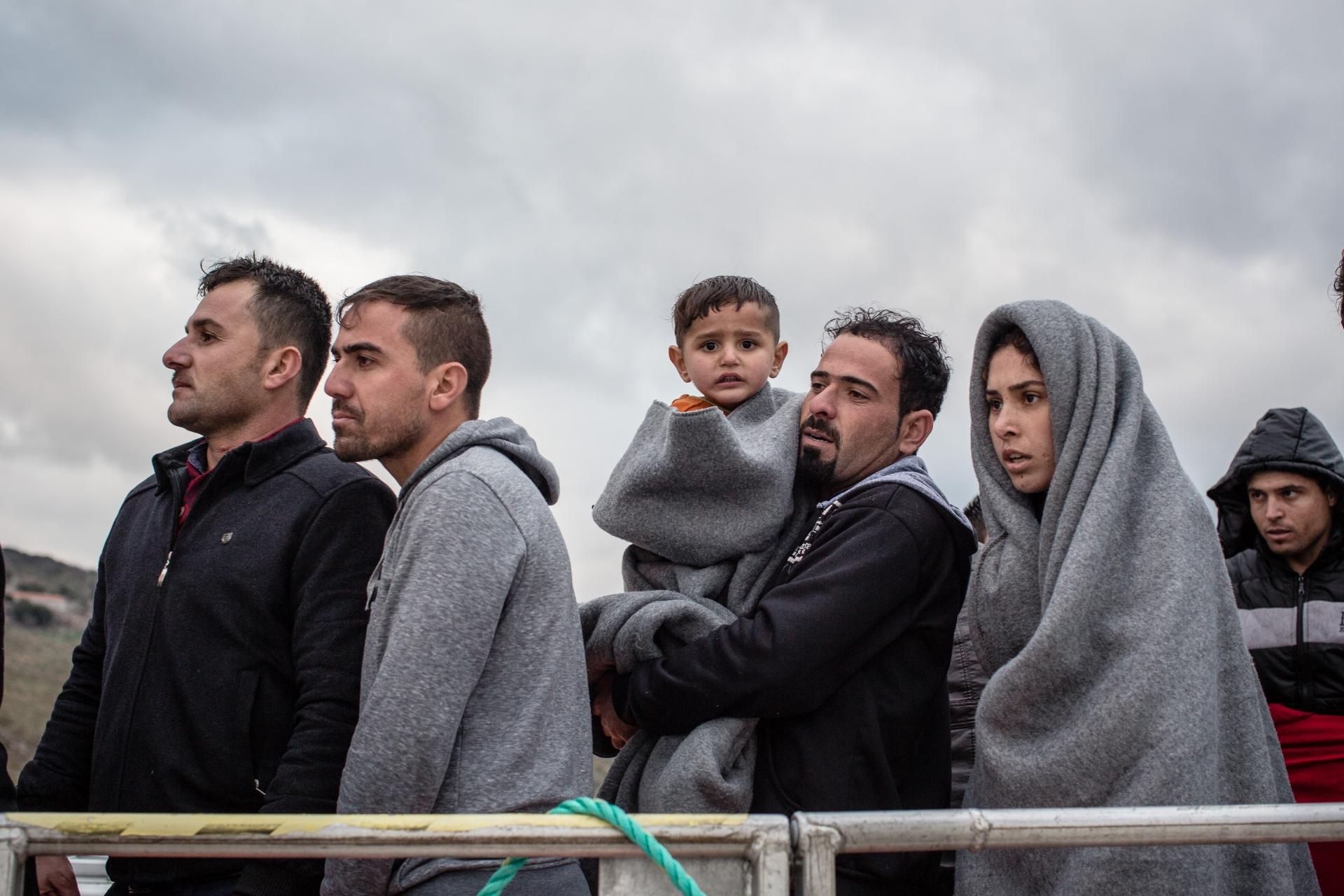 Lesbos, prison à ciel ouvert 