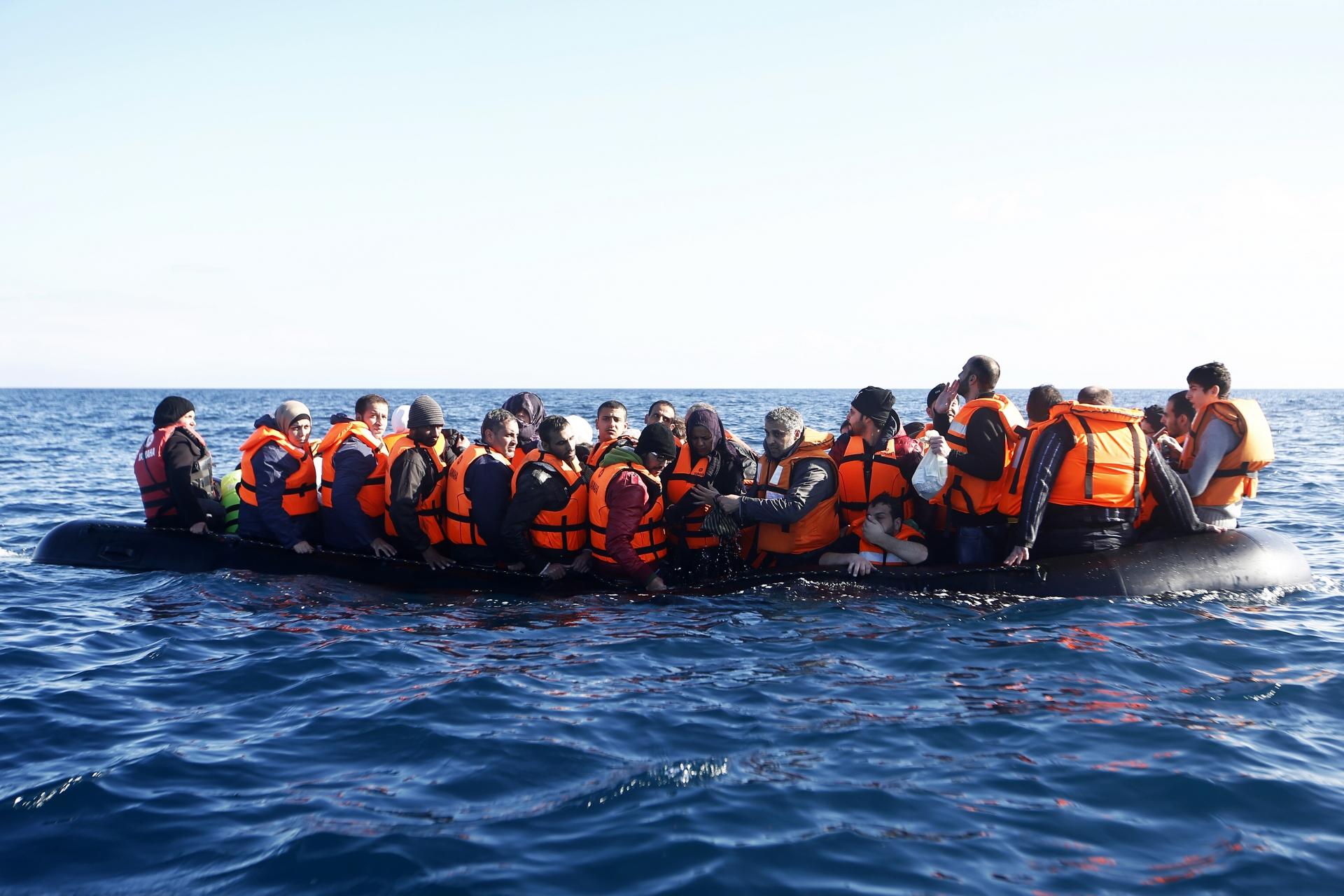 Lesbos, prison à ciel ouvert 