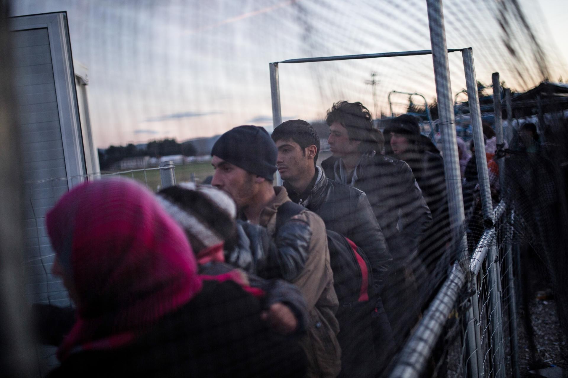 Lesbos, prison à ciel ouvert 