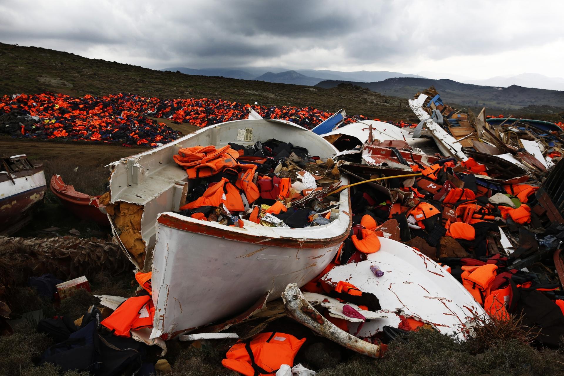 Lesbos, prison à ciel ouvert 