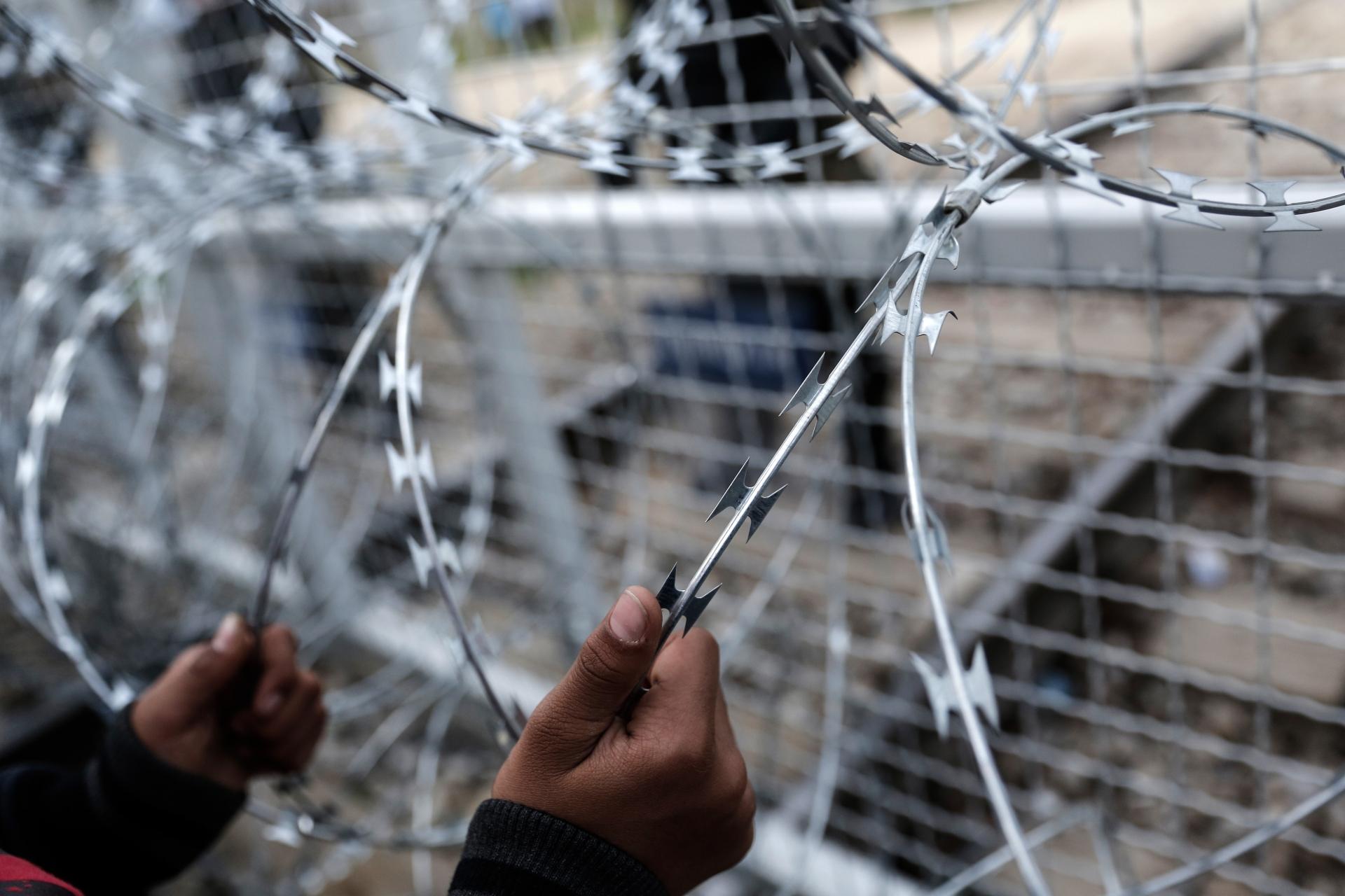 Lesbos, prison à ciel ouvert