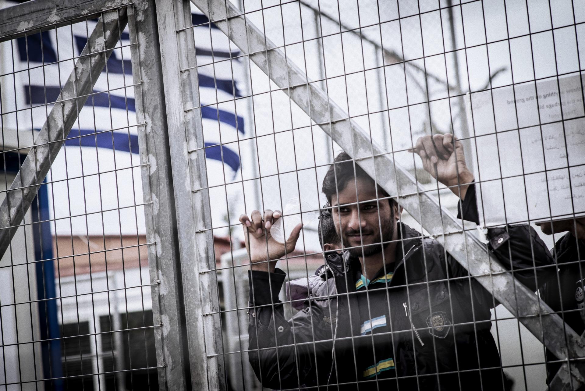 Lesbos, prison à ciel ouvert 