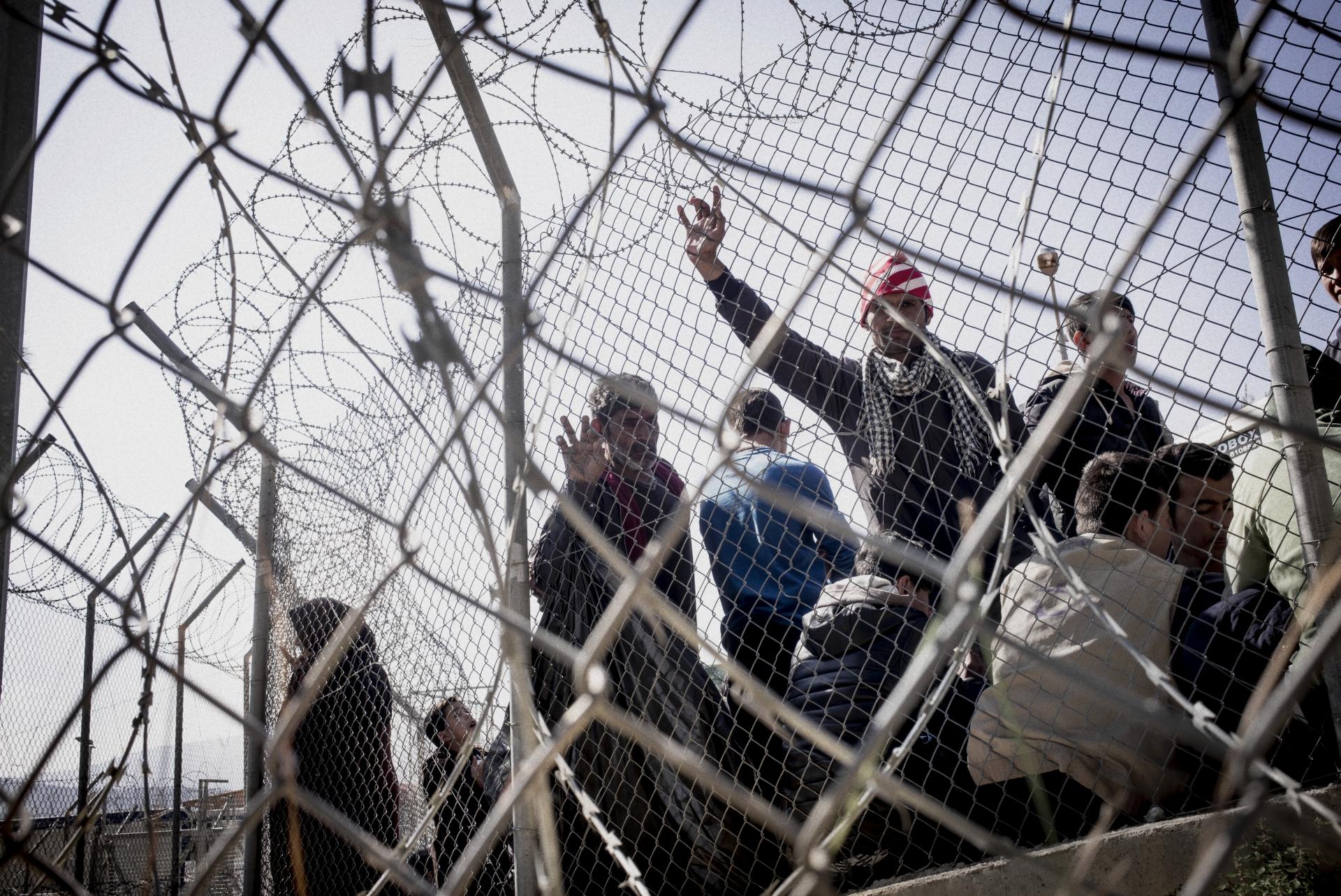 Lesbos, prison à ciel ouvert 