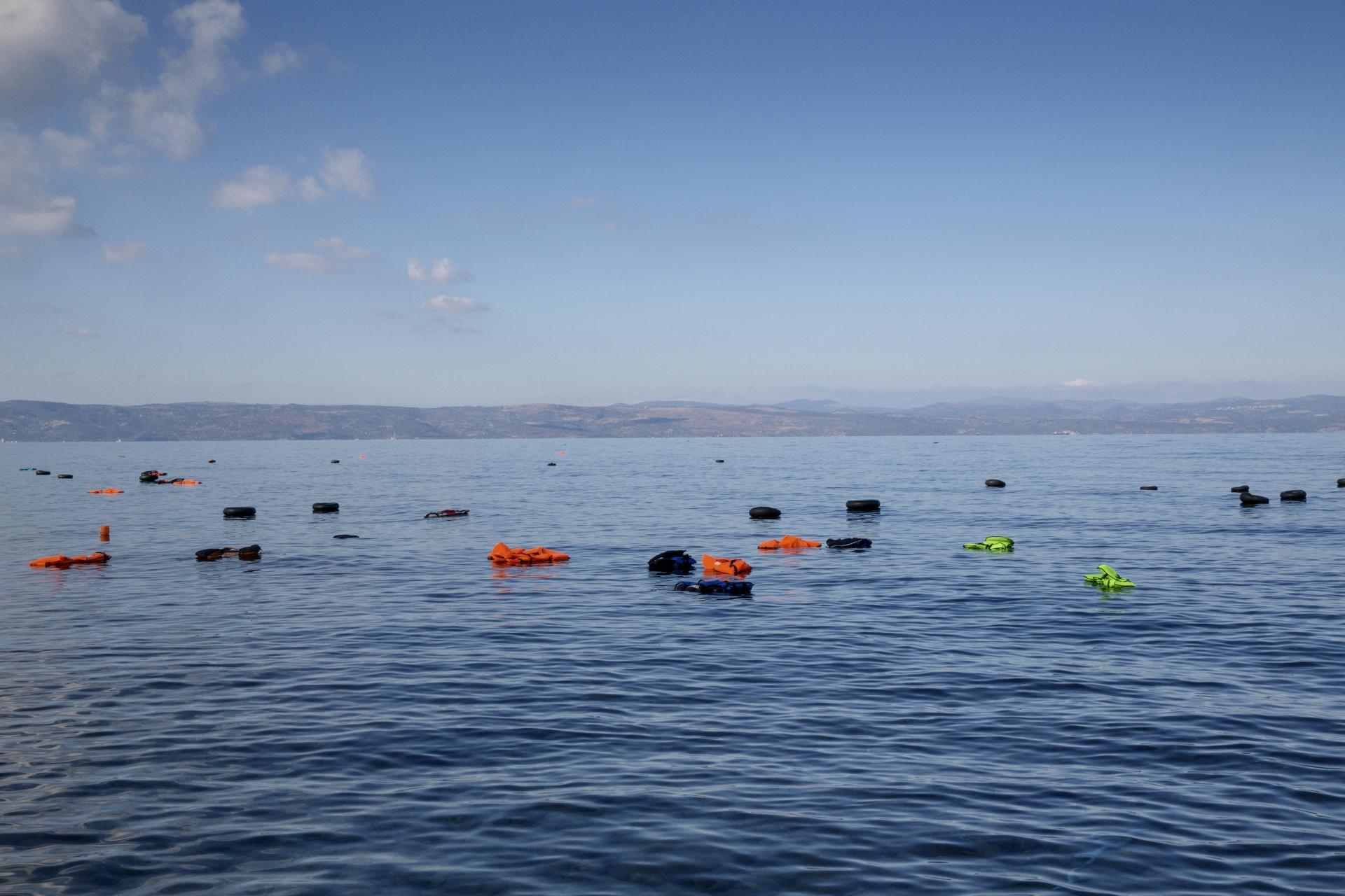 Lesbos, prison à ciel ouvert 