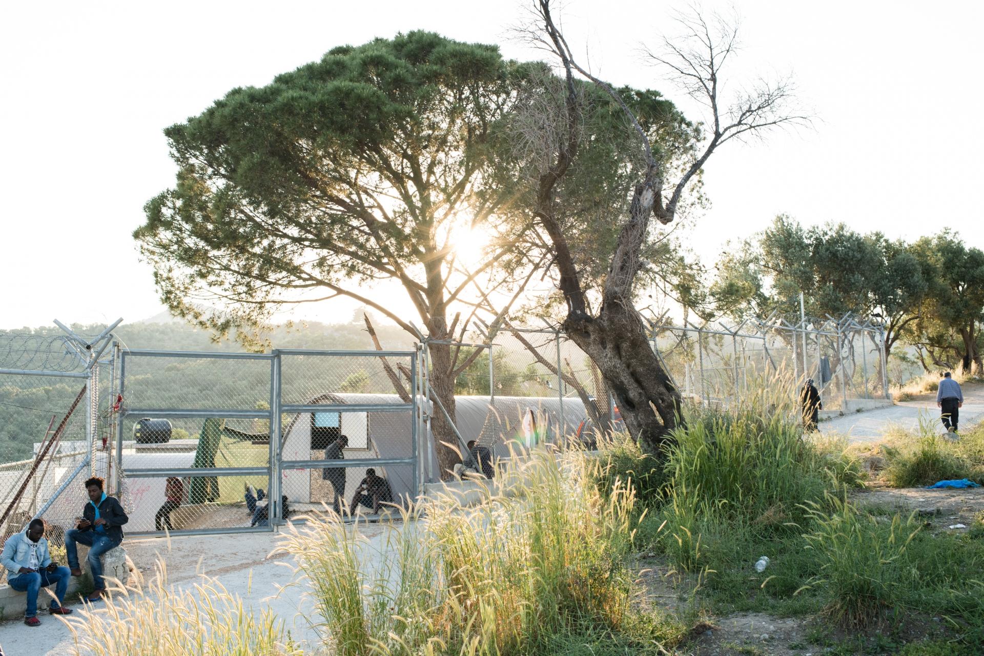 Lesbos, prison à ciel ouvert 