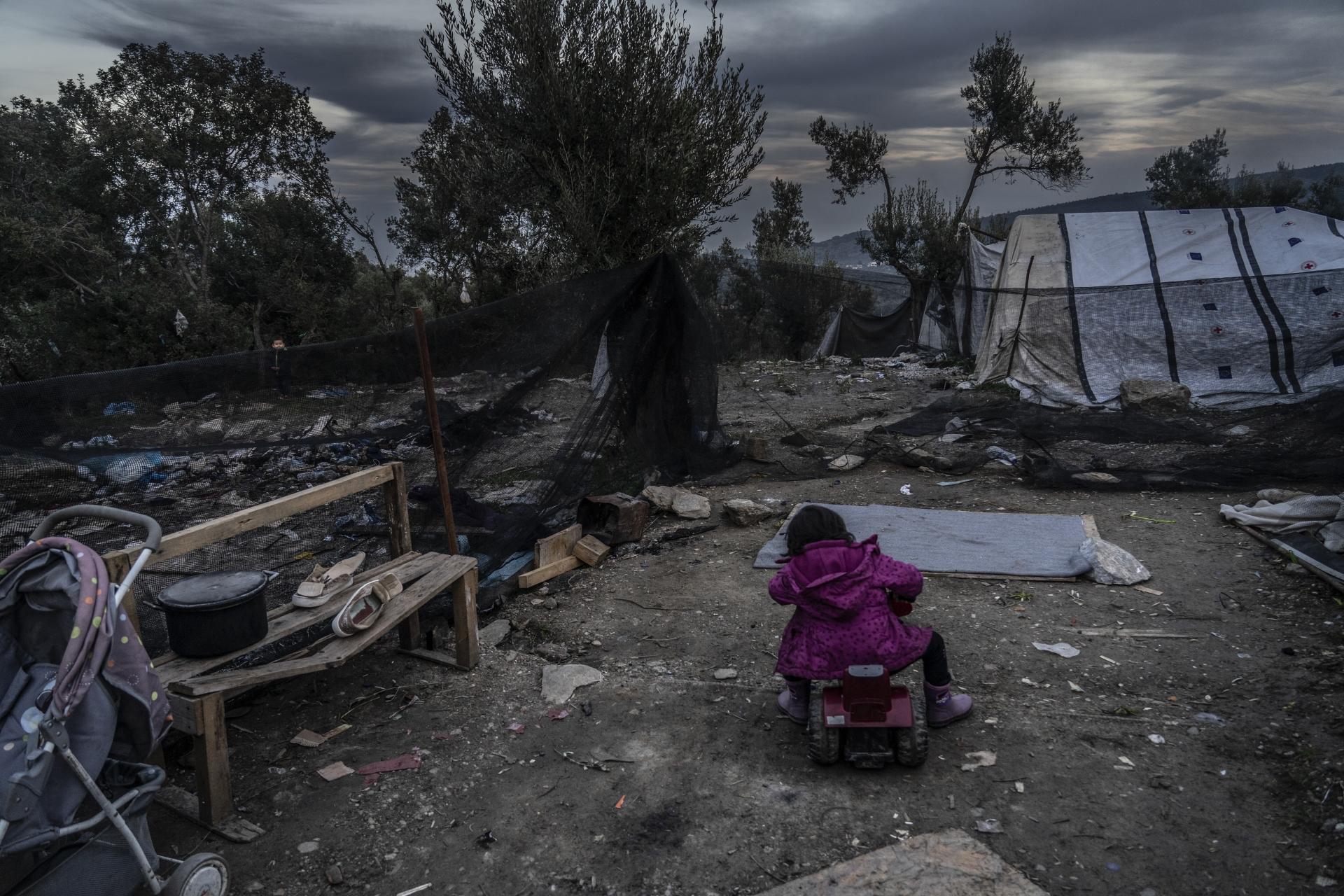 Lesbos, prison à ciel ouvert 