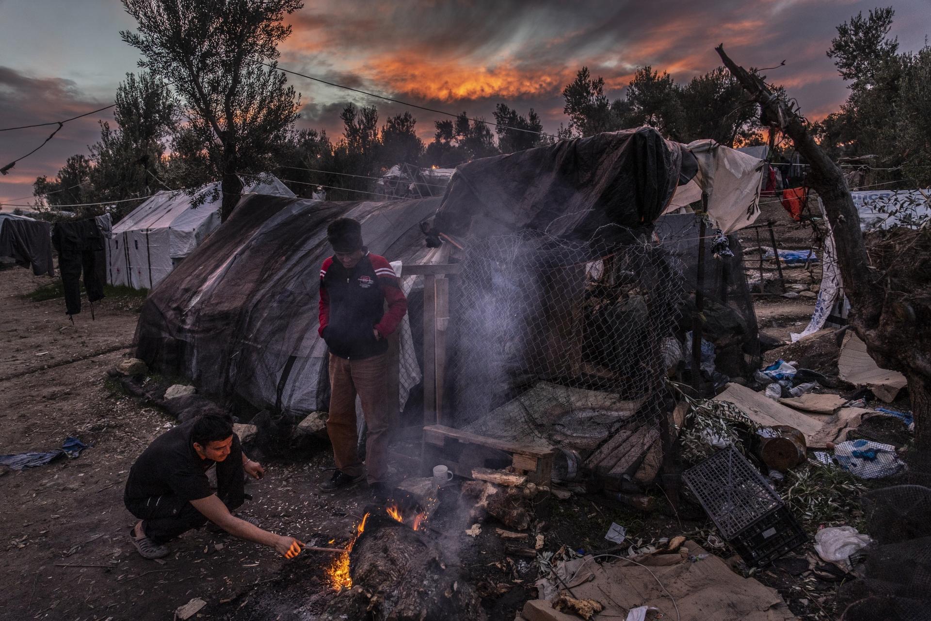 Lesbos, prison à ciel ouvert 