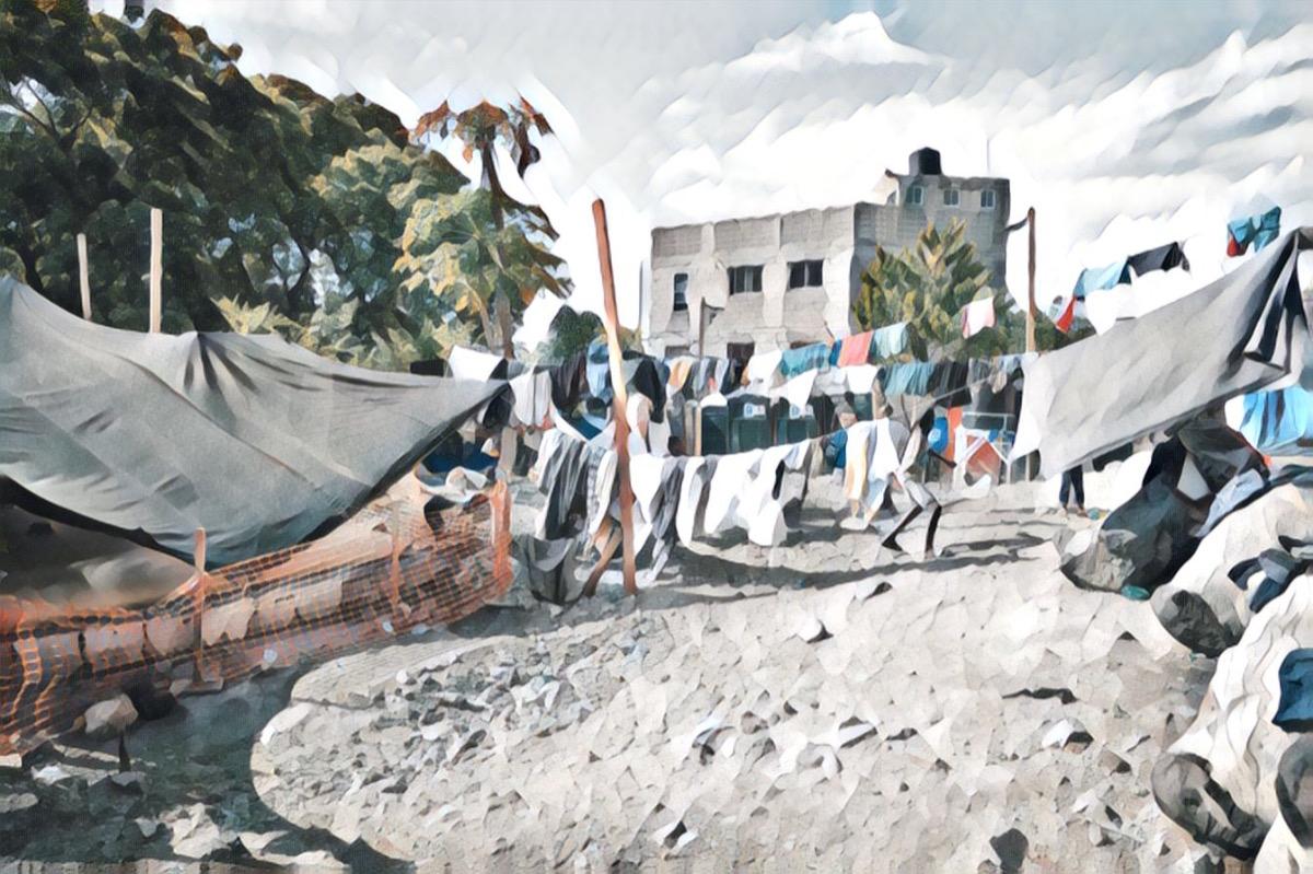 À Port-au-Prince, « on existe mais on ne vit pas »  
