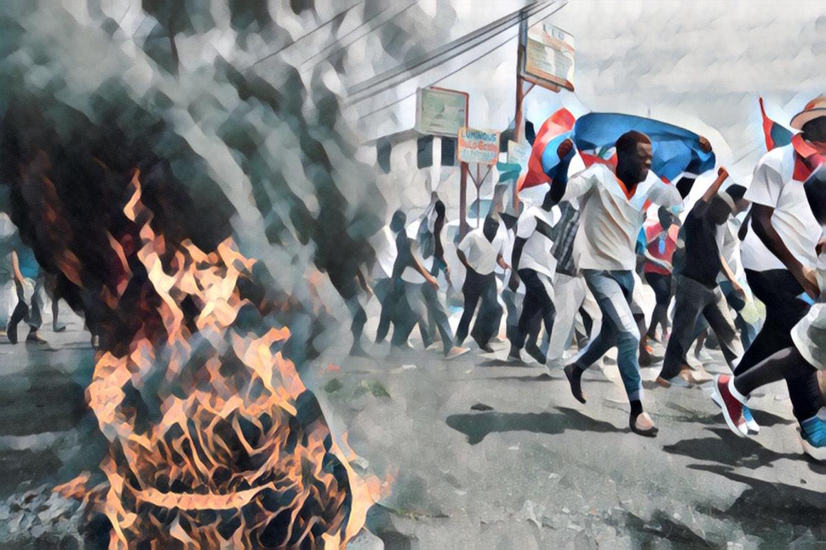 À Port-au-Prince, « on existe mais on ne vit pas »