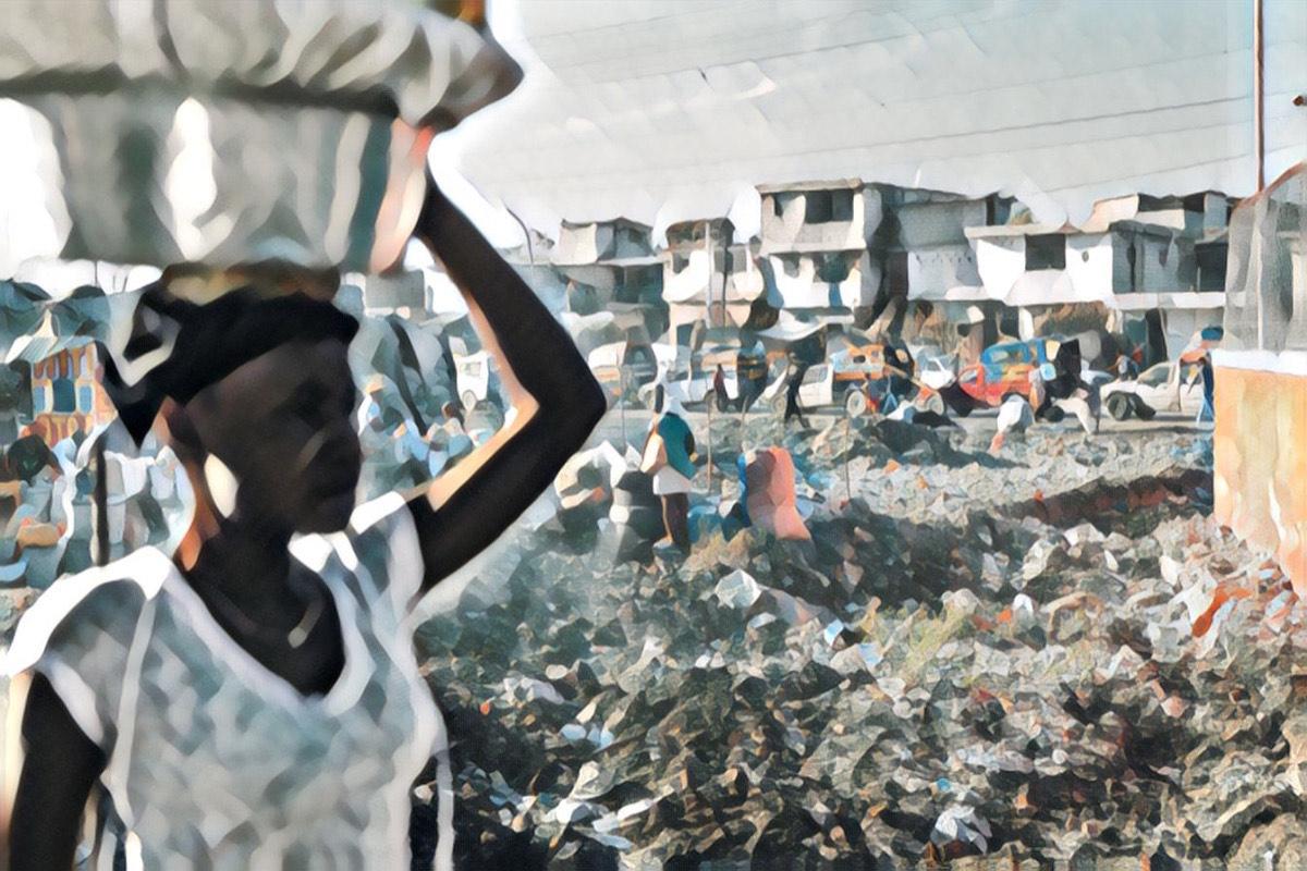 À Port-au-Prince, « on existe mais on ne vit pas »