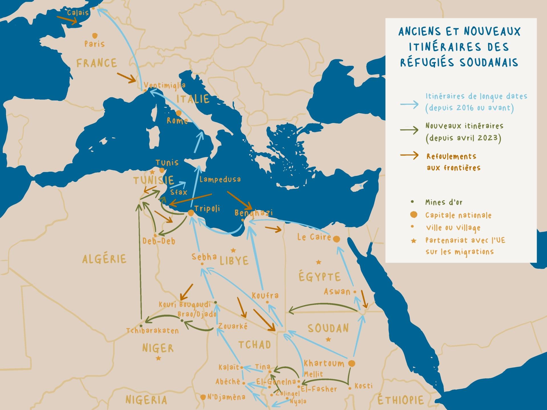 L'Europe forteresse : l'externalisation de nos frontières, à quel prix ?