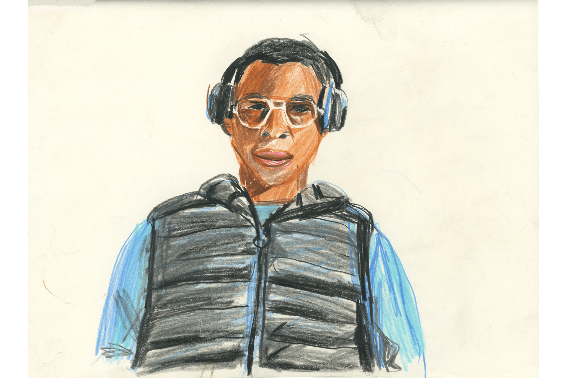 Portraits d'adolescents du GR1.