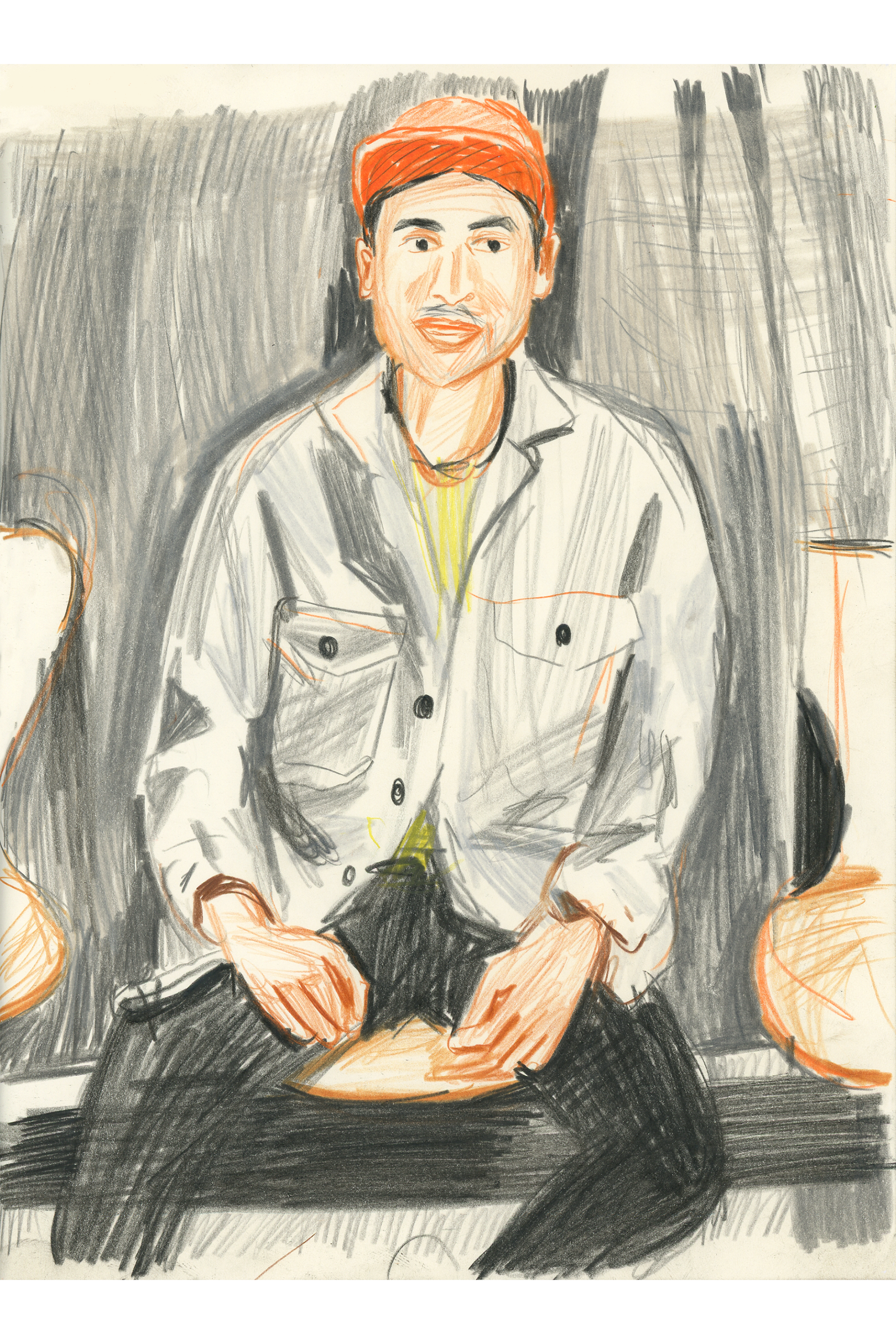 Portraits d'adolescents du GR1.