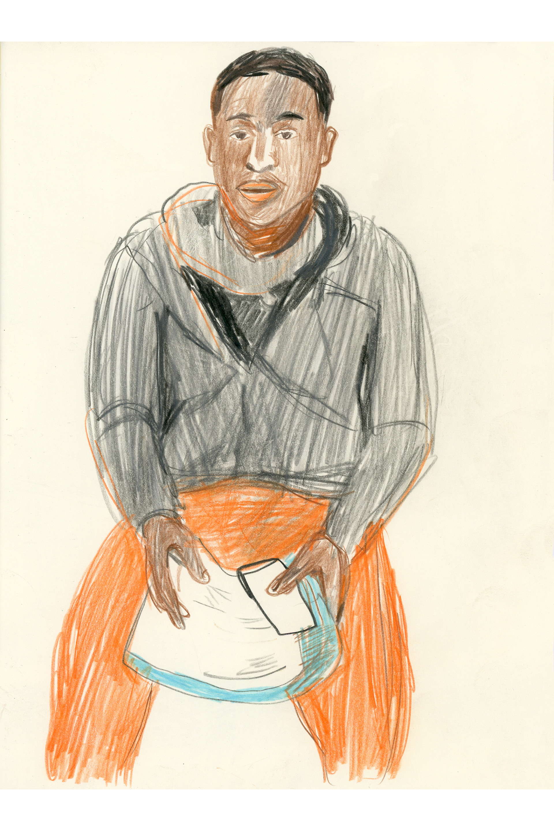 Portraits d'adolescents du GR1.