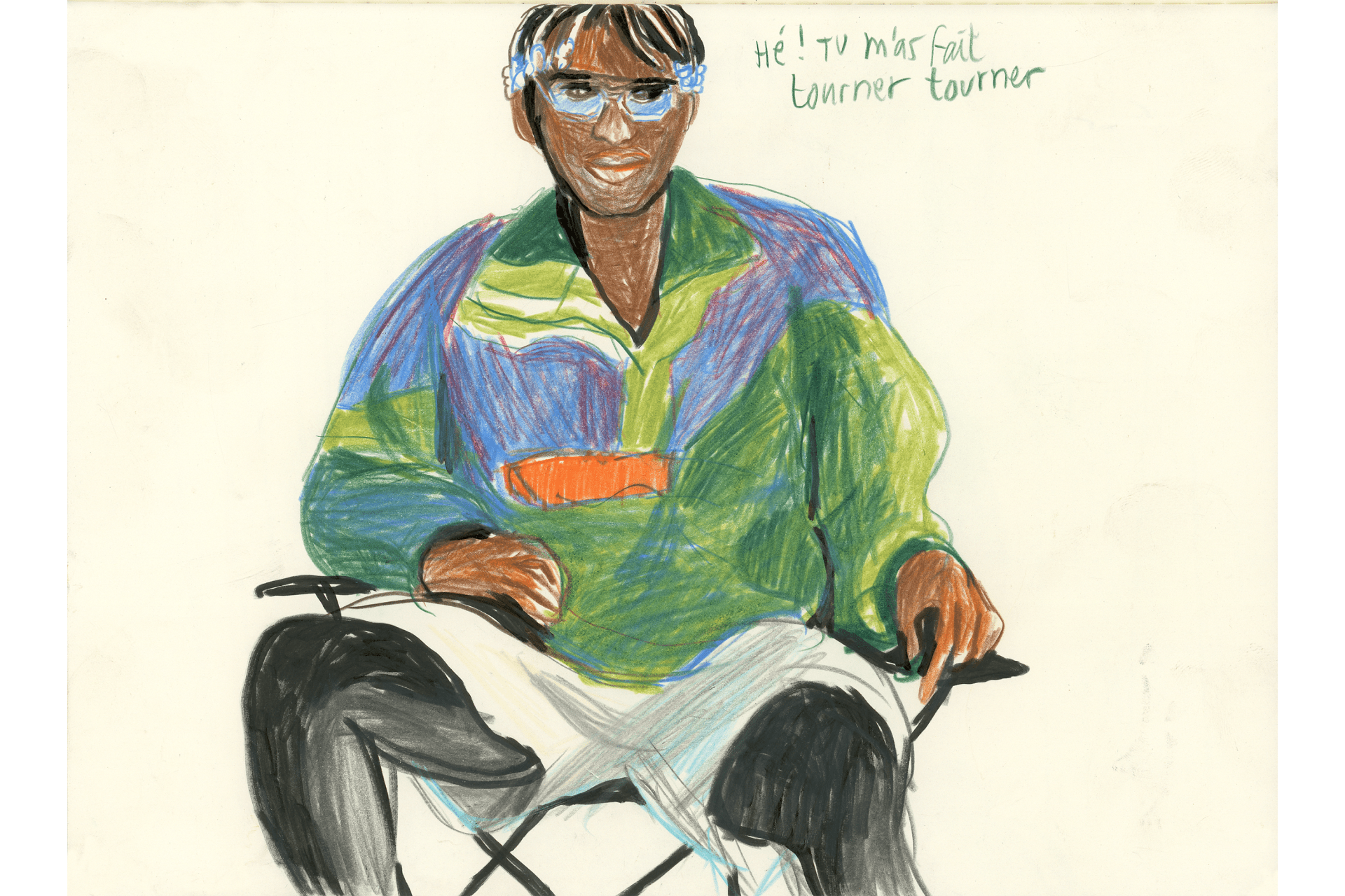 Portraits d'adolescents du GR1.