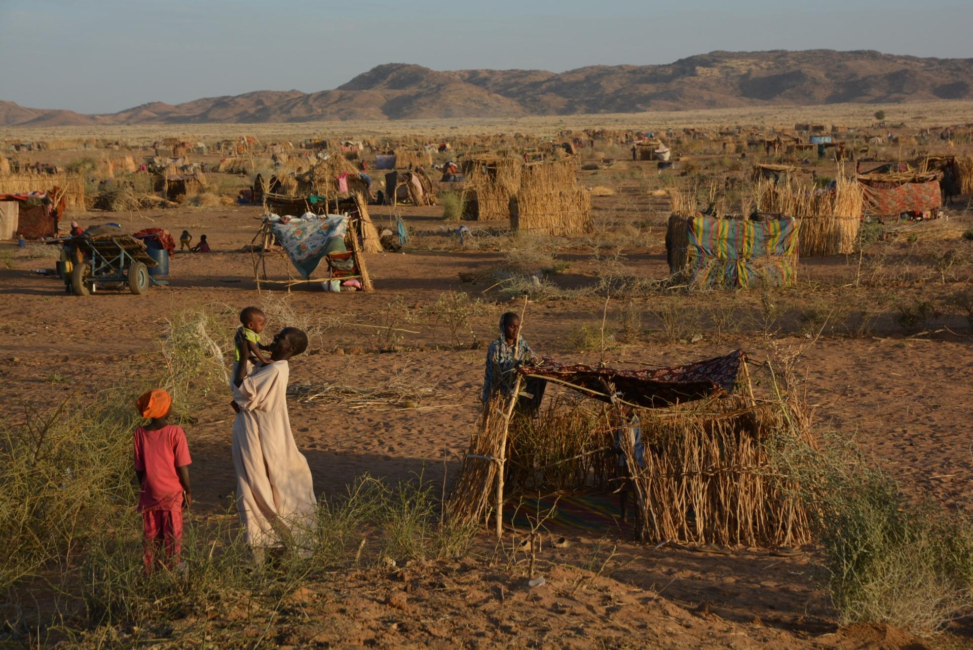 Tawila, Darfour du Nord, Soudan, mai 2025.