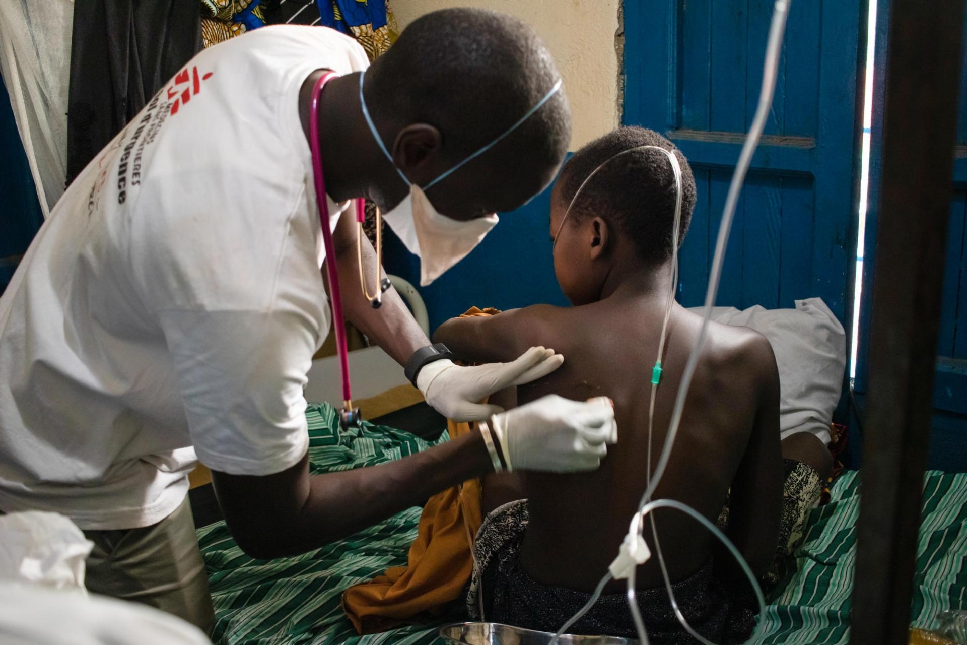 Nizi general referral hospital - Ituri, DR Congo