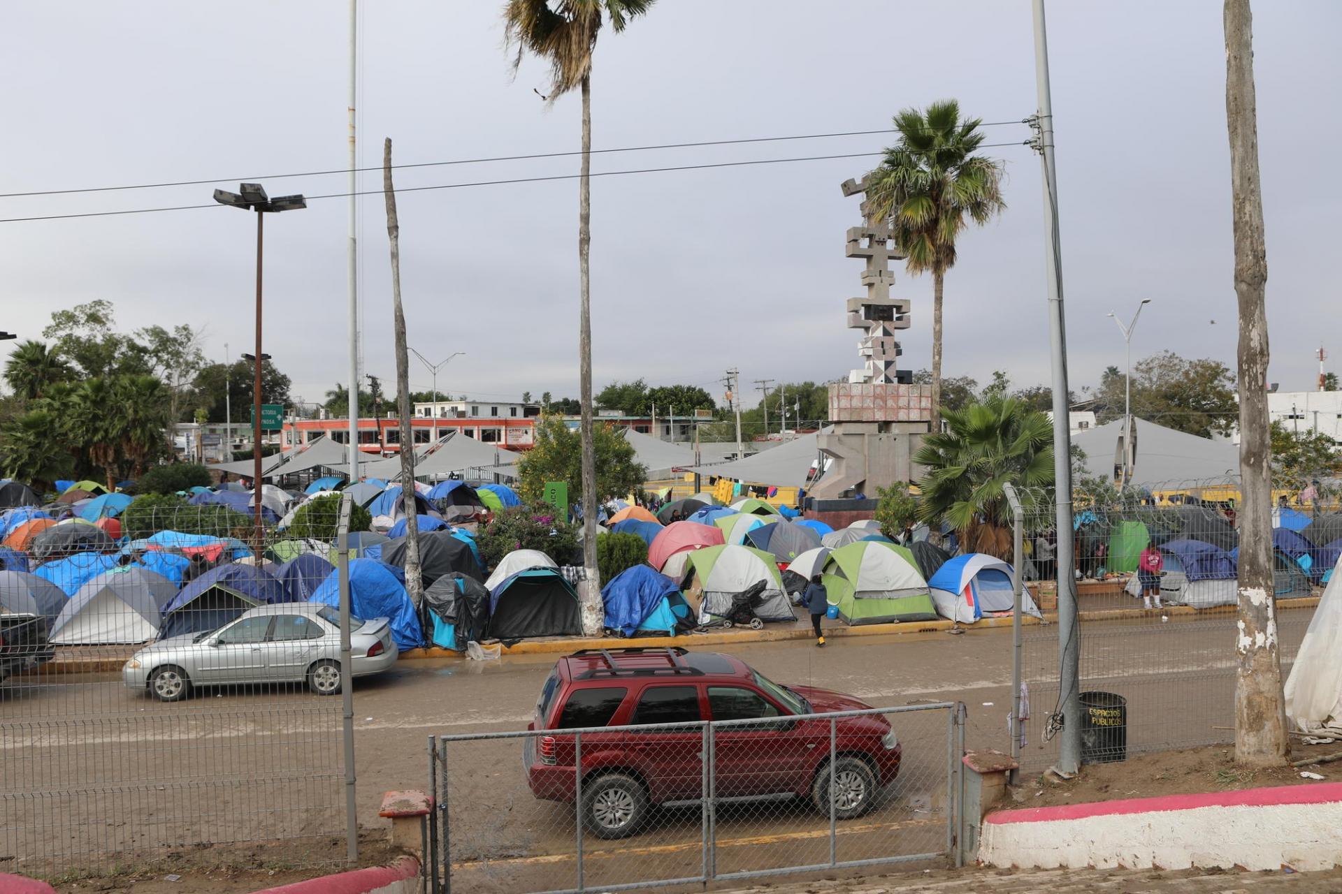 MSF répond aux besoins des personnes migrantes à Matamoros, à la frontière entre le Mexique et les Etats-unis.