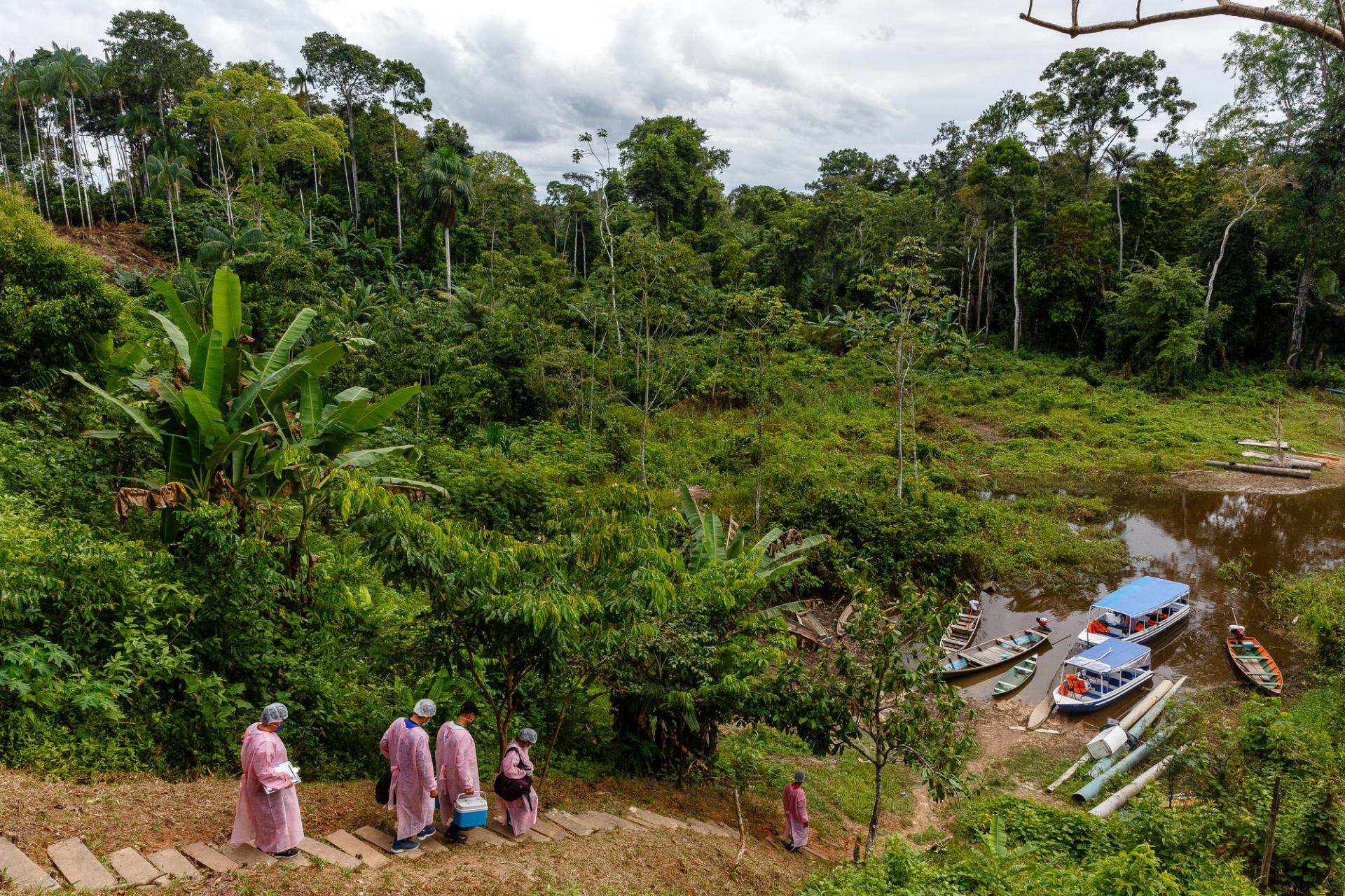 Covid-19 in Amazon region