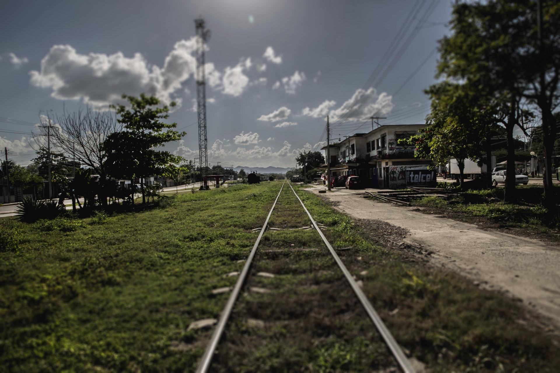 Gare de Tenosique