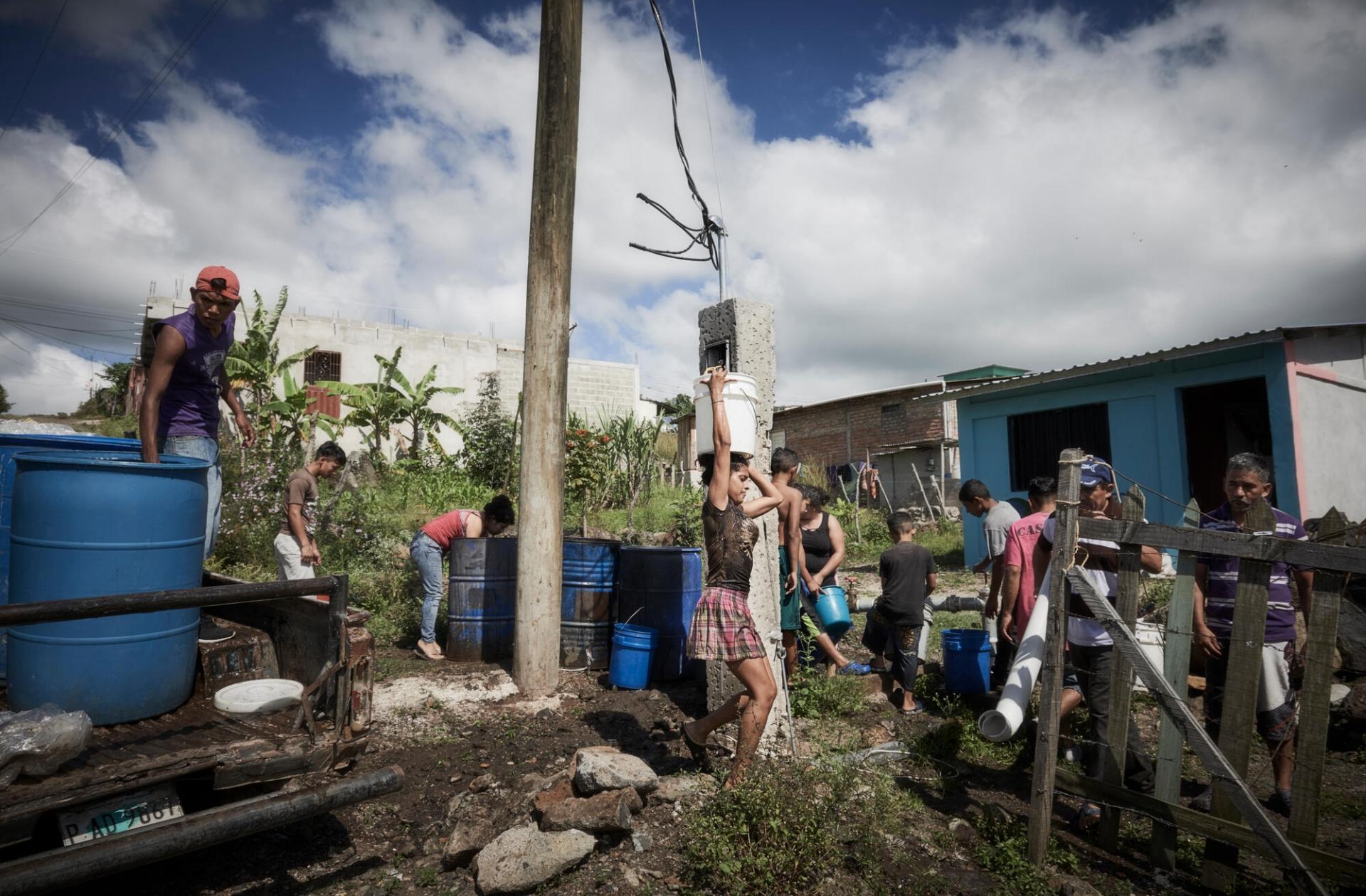 Quartiers où les équipes MSF interviennent à Tegucigalpa, la capitale hondurienne.