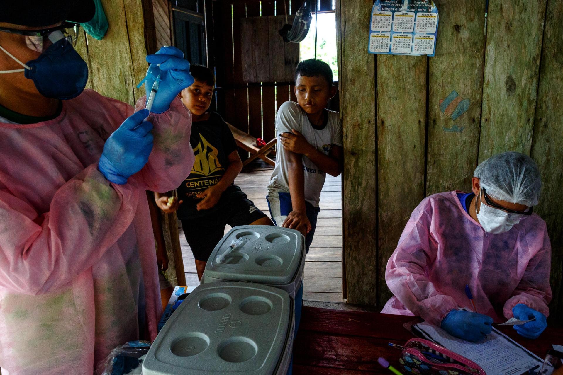 COVID-19 in the Amazon region