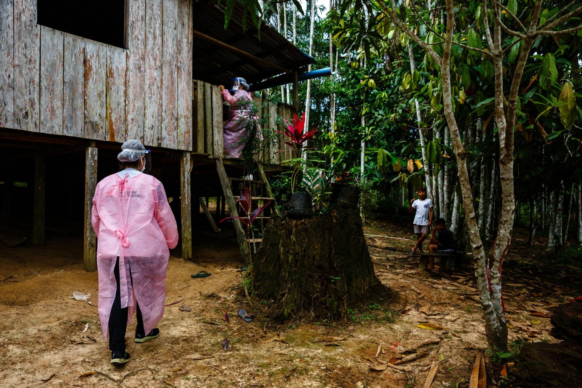 COVID-19 in the Amazon region