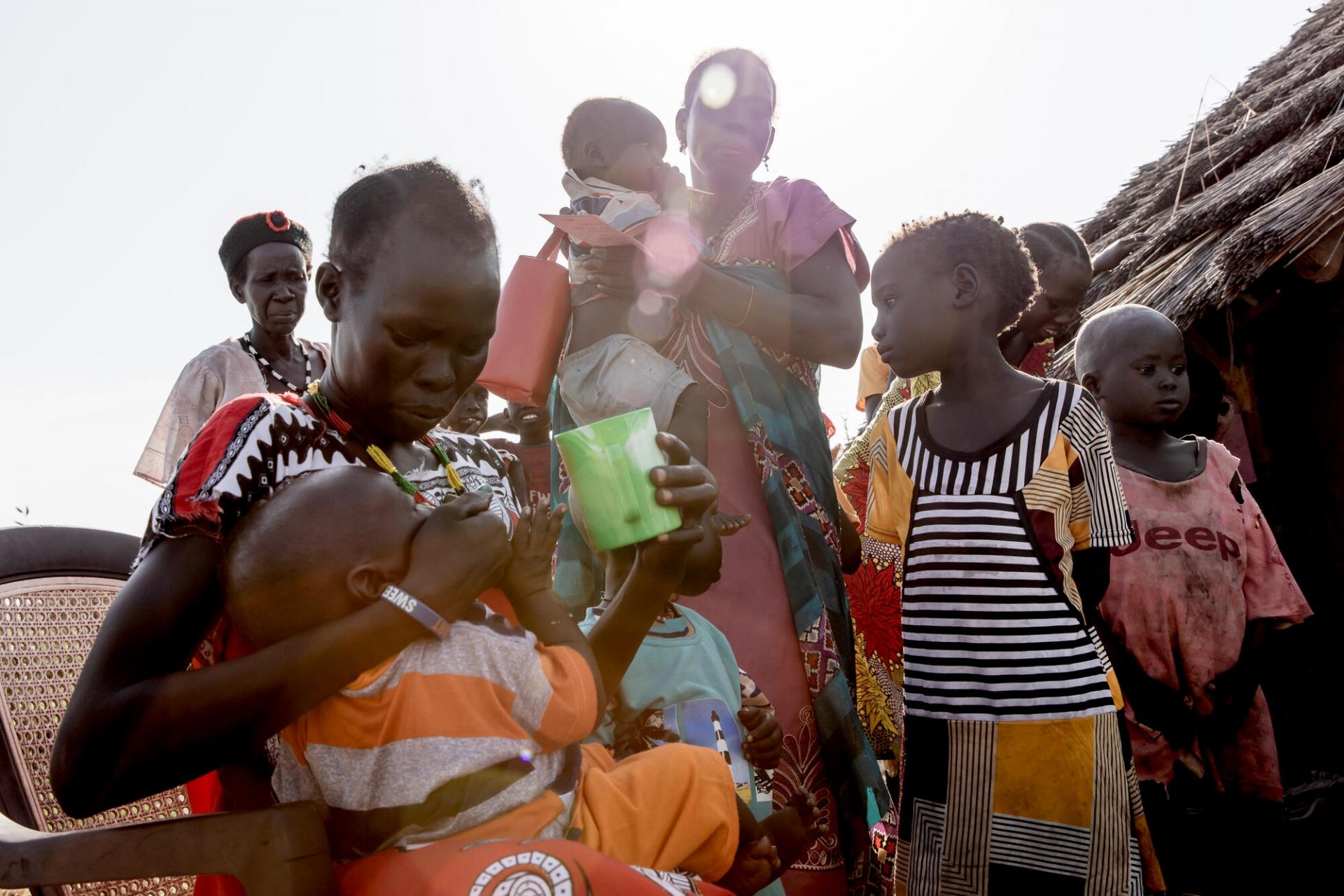 Seasonal Malaria Chemoprotection (SMC) in Aweil