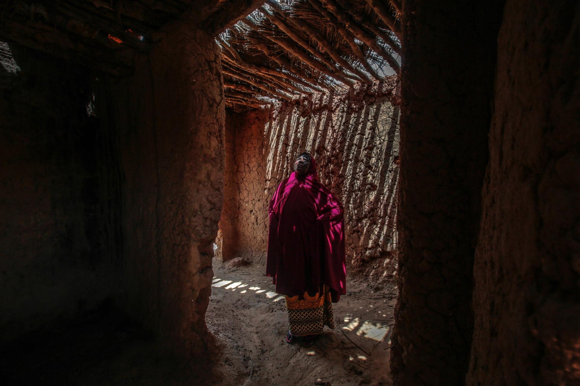 Village de Riko, État de Katsina, Nigeria, juin 2022.