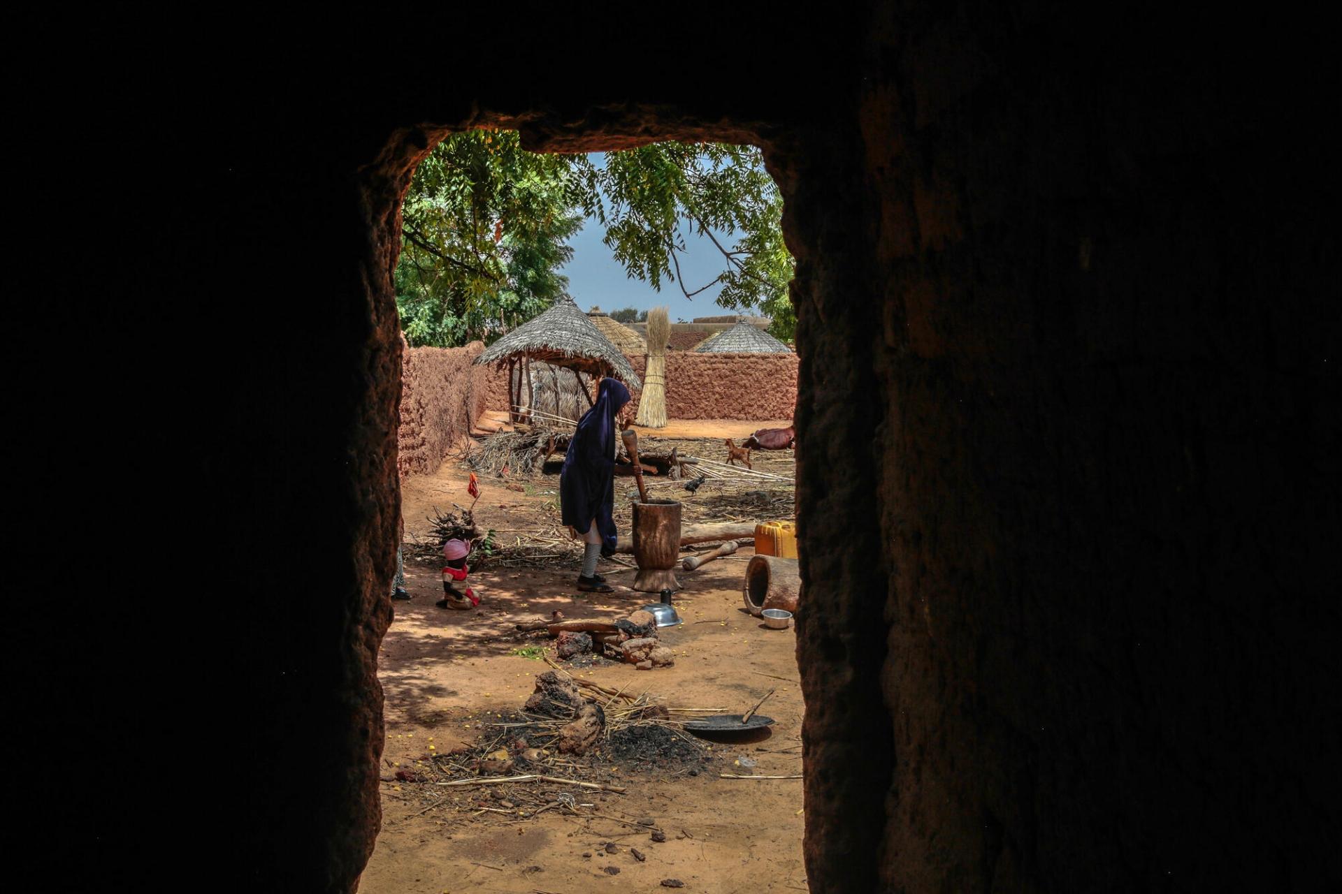 Village de Riko, État de Katsina, Nigeria, juin 2022.