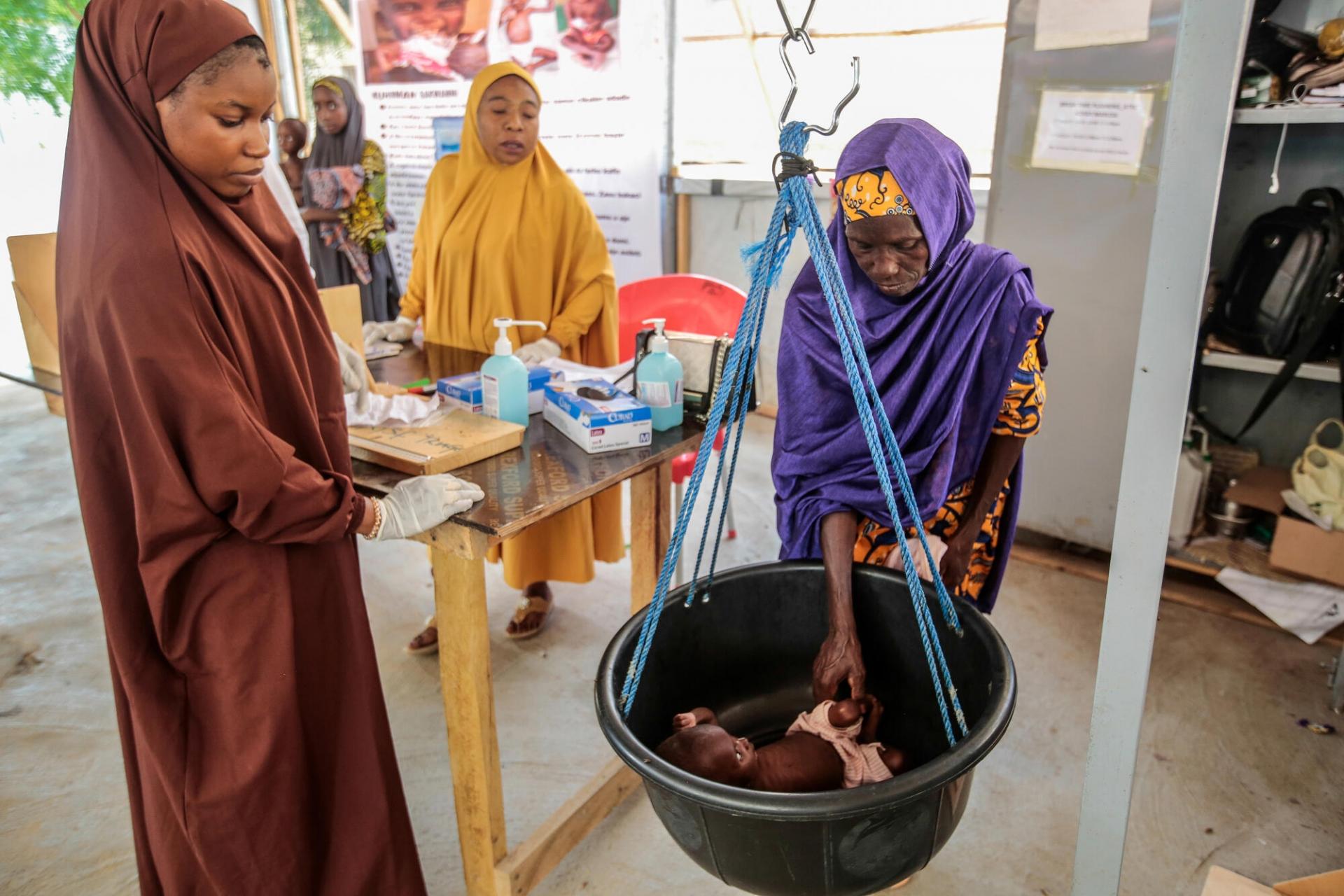 katsina, état de faim